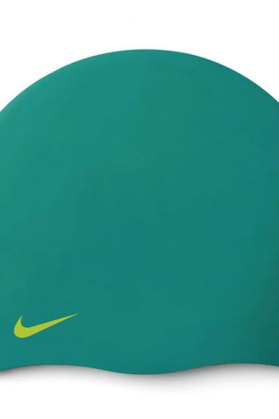 Zelená zimní čepice Nike pro seniory