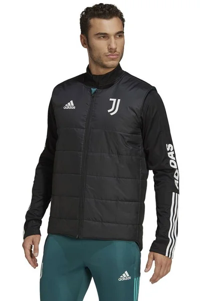 Pánská oboustranná vesta Adidas Juventus Pad Vest