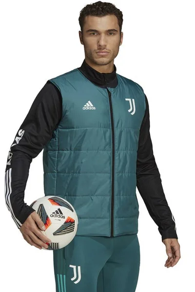 Pánská oboustranná vesta Adidas Juventus Pad Vest