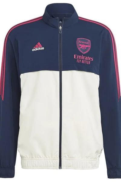 Pánská bunda Arsenal London - adidas fanouškovská mikina