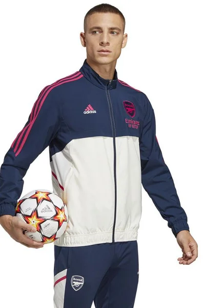 Pánská bunda Arsenal London - adidas fanouškovská mikina