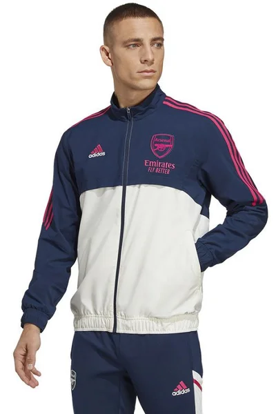 Pánská bunda Arsenal London - adidas fanouškovská mikina