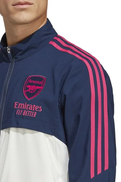 Pánská bunda Arsenal London - adidas fanouškovská mikina