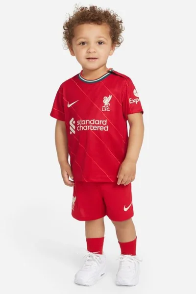 Fotbalová souprava dětská Nike Liverpool FC Jr DB2548 688