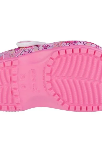 Crocs Dětské Sandály Hello Kitty růžové