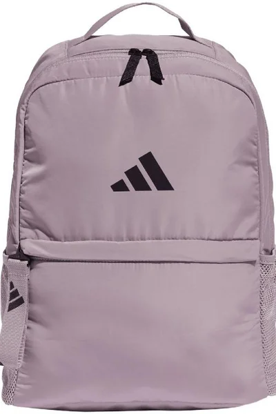 Sportovní polstrovaný batoh adidas 20,75 L fialový