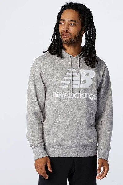 New Balance Dámská Mikina Classic Sweatshirt - Šedá