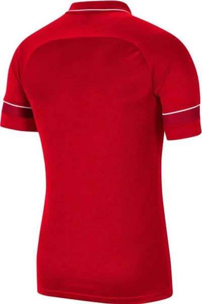 Pánské červené fotbalové polo tričko Dry Academy 21 Nike