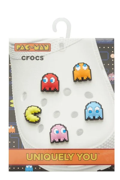 Crocs Dětské Jibbitz Pac-Man Sada 5 Kolíčků