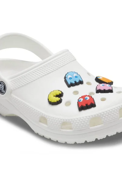 Crocs Dětské Jibbitz Pac-Man Sada 5 Kolíčků