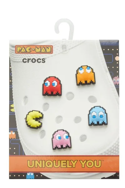 Crocs Dětské Jibbitz Pac-Man Sada 5 Kolíčků