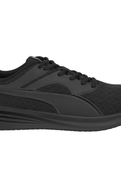 Černé pánské běžecké boty Puma RunFlex