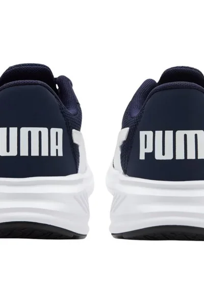 Boty Puma Night Runner pro muže - tmavě modrá/bílá