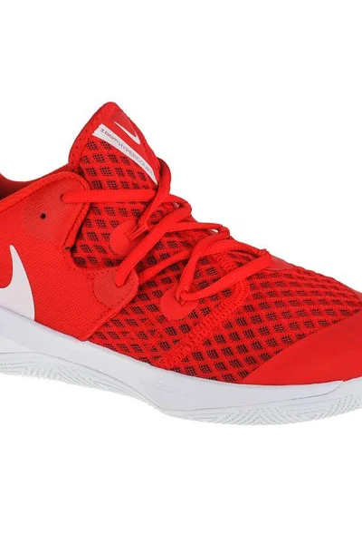 NIKE pánské volejbalové boty Zoom Hyperspeed Court červené