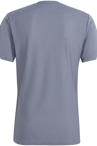 Šedé fotbalové tričko s technologií Aeroready - Adidas