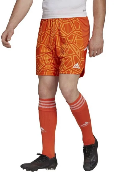 Brankářské šortky adidas Condivo oranžové