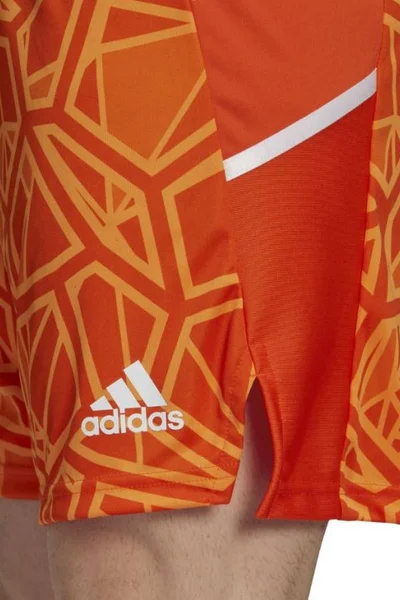 Brankářské šortky adidas Condivo oranžové