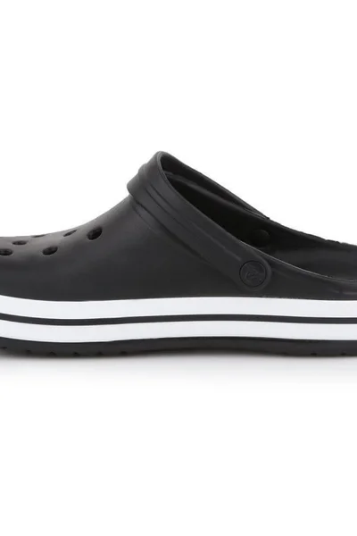 Černé unisex Crocs pantofle s antibakteriální úpravou