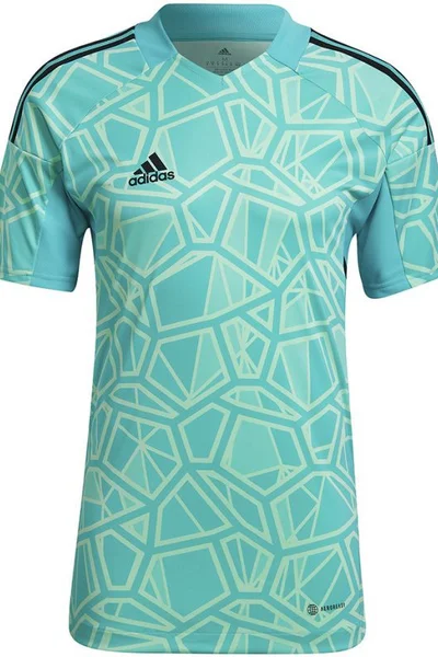 ADIDAS Condivo pánský brankářský dres krátký rukáv zelený