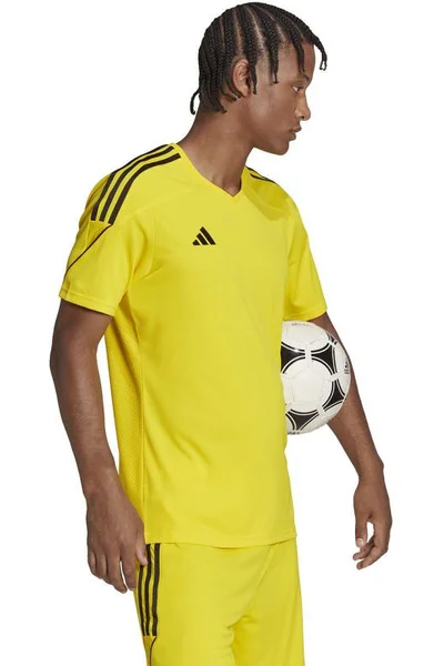 Pánské tréninkové tričko s technologií Aeroready - Adidas