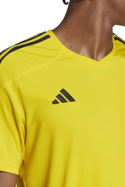 Pánské tréninkové tričko s technologií Aeroready - Adidas