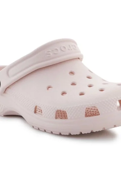 „Dětské růžové pantofle Crocs Classic Clog Jr“