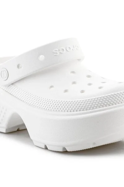 Crocs Stomp Clogs W - Bílé žabky pro pohodlí a styl