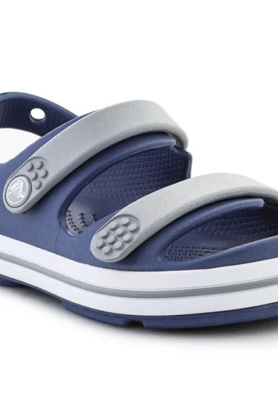 Crocs Crocband Cruiser dětské sandály tmavě modré