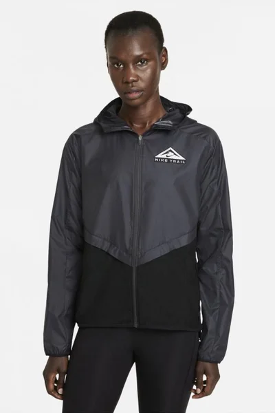 Nike Shield - Dámská nepromokavá bunda s reflexními prvky