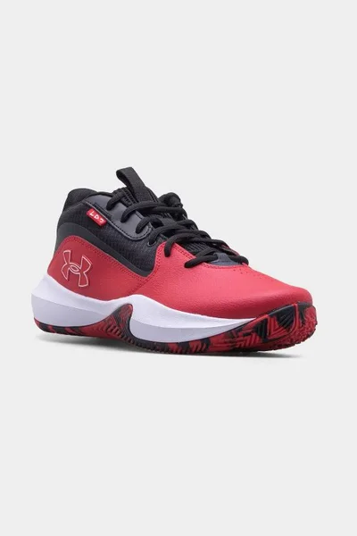 Pánské sportovní boty Under Armour Lockdown 7 - červené