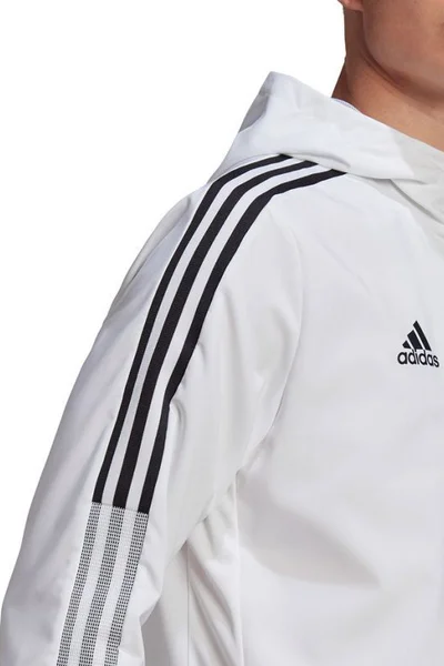 Bílá pánská mikina Adidas Tiro 21 Windbreaker M GP4966