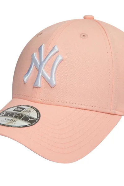 New Era dětská kšiltovka NY Yankees růžová