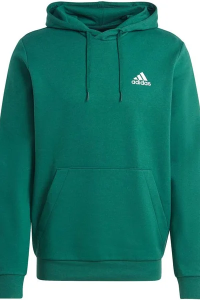 Adidas Pánská Mikina Feelcozy s Kapucí