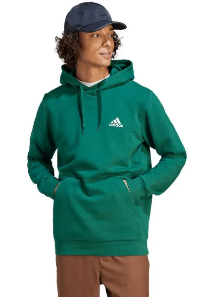 Adidas Pánská Mikina Feelcozy s Kapucí