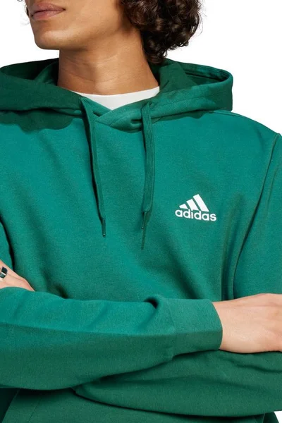 Adidas Pánská Mikina Feelcozy s Kapucí