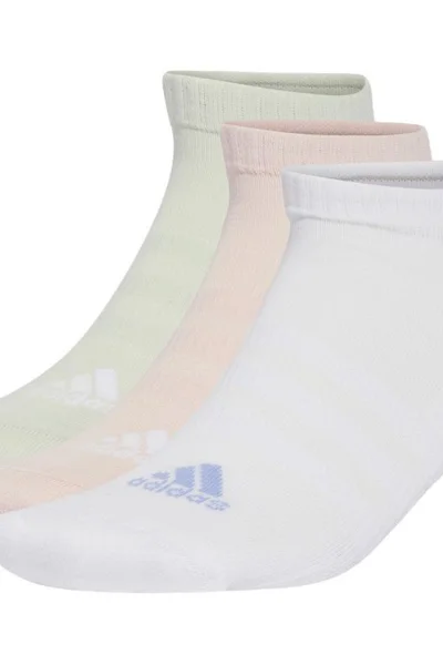 Ponožky adidas Cushioned Low-Cut 3ks – sportovní - zimní