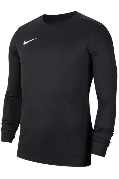 Černé dětské tričko s dlouhým rukávem Nike Park VII Jr BV6740-010
