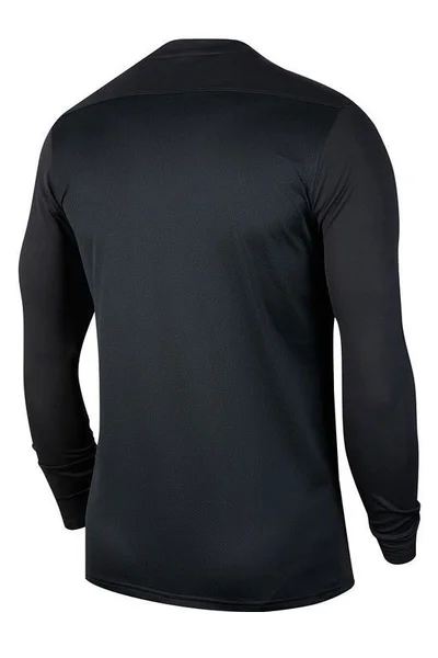 Černé dětské tričko s dlouhým rukávem Nike Park VII Jr BV6740-010