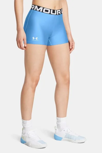 Under Armour dámské krátké legíny - modré