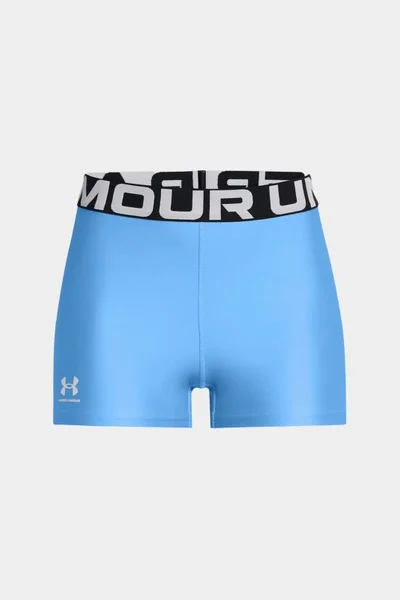 Under Armour dámské krátké legíny - modré