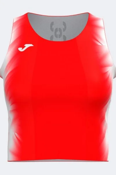 Joma Dámské Běžecké Tričko Elite Crop Top