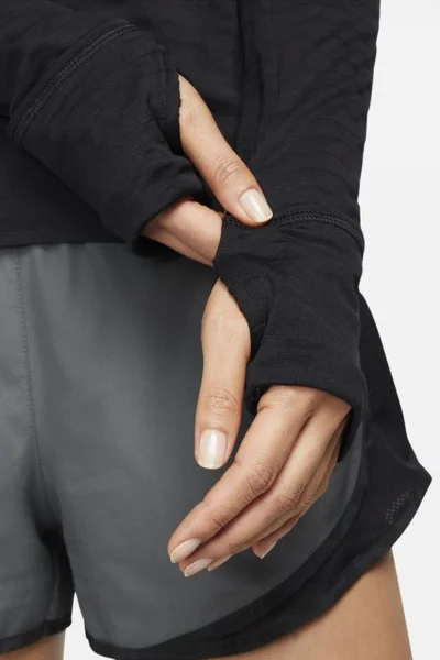 Dámská mikina Nike Therma-FIT s palčáky a kapsou na zip
