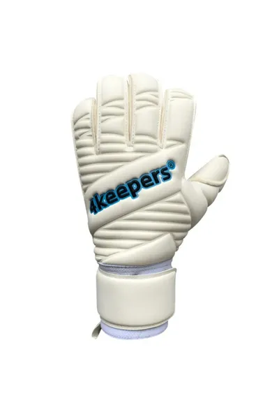Bílé brankářské rukavice 4Keepers Retro IV RF S812909