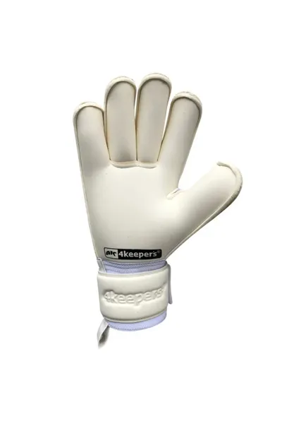 Bílé brankářské rukavice 4Keepers Retro IV RF S812909