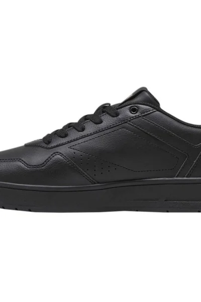 Boty Puma Court Classic pánské černé recyklované