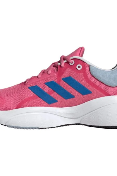 ADIDAS Response W - dámské růžové běžecké boty s tlumením Bounce