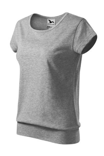 Dámské tričko City W - Pohodlný volný střih s krátkým rukávem Malfini