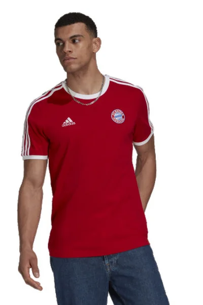 Červené tričko FC Bayern - Adidas