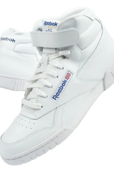 Reebok EX-0-FIT M Pánská Sportovní Obuv Bílá