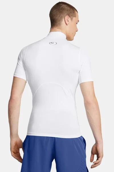 Under Armour Pánské Funkční Tričko HeatGear® Bílé